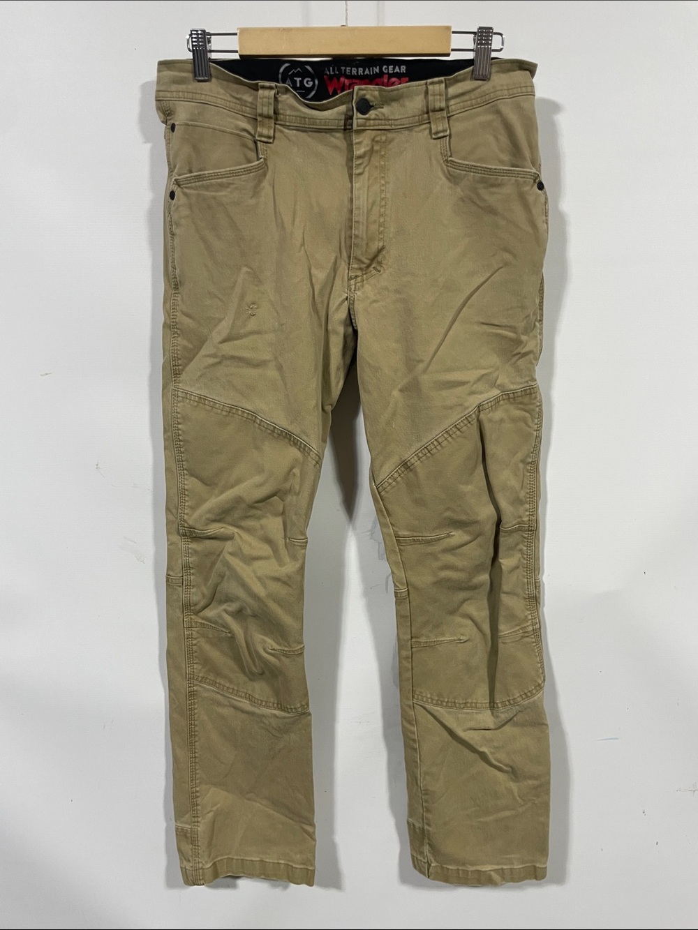 Wrangler All Terrain Gear Men's Khaki Utility Pants